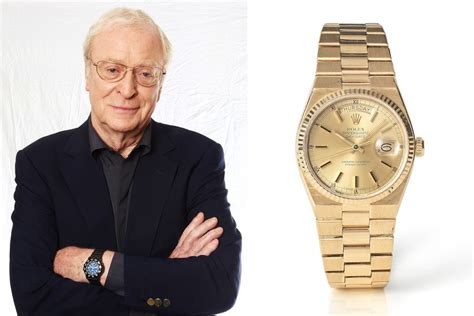 michael caines rolex|Michael Caine Is Selling His Rolex Oysterquartz (And His.